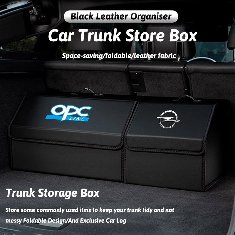 Car Trunk Organizer Foldable Storage Box - Boîte de rangement de coffre de