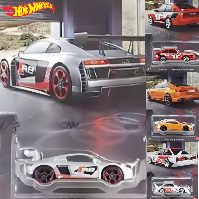 Car Care - Hot Wheels Grt01 Silver Standard High-Performance