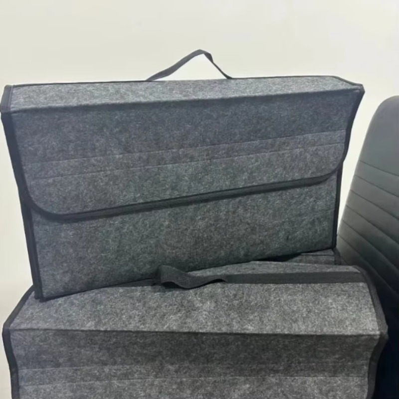 Car Trunk Organizer Foldable Storage Box - Organisateur de coffre de voiture, boîte