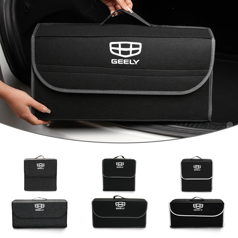 Car Trunk Organizer Foldable Storage Box - Boîte de rangement pliable pour coffre
