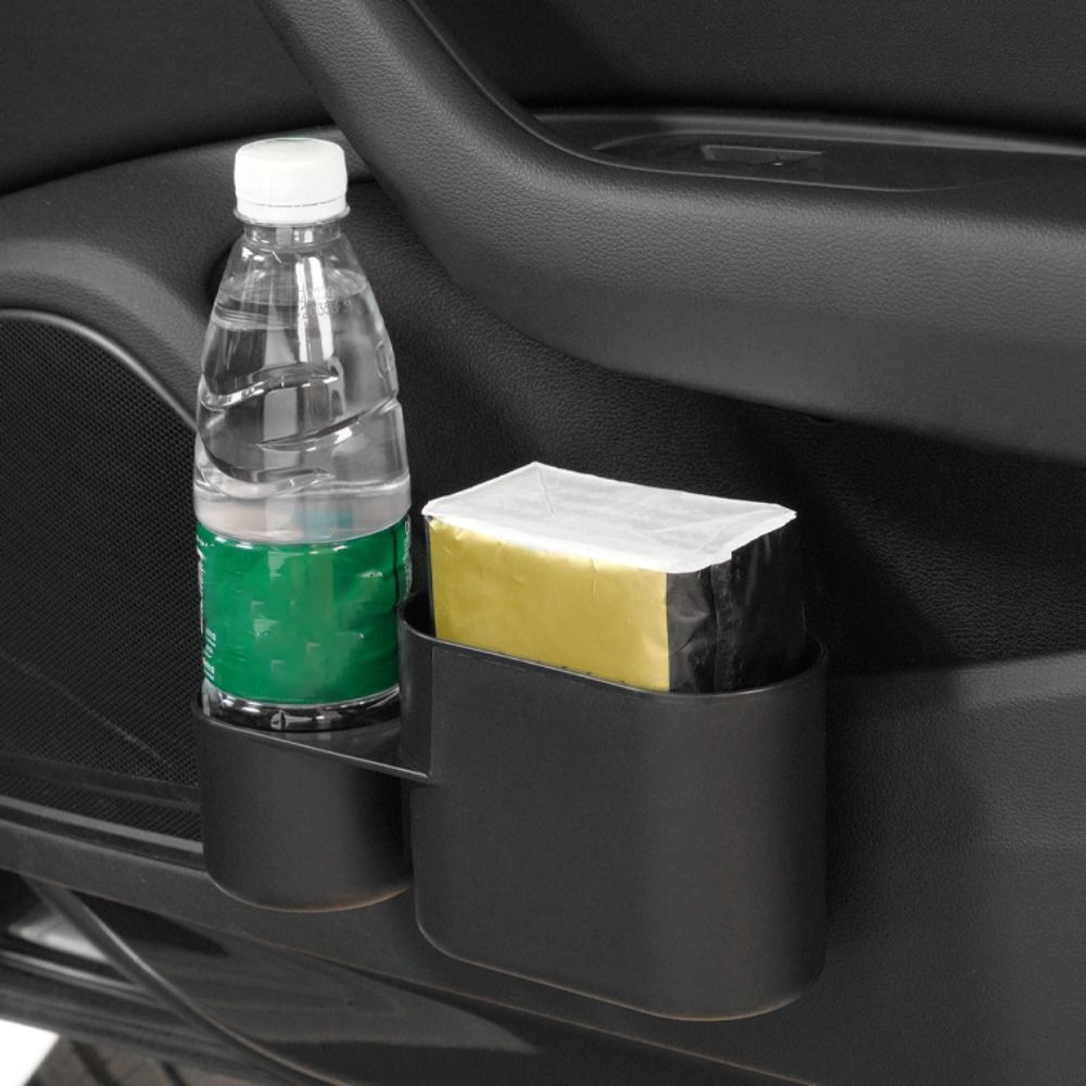 Waterproof Car Trash Can With Lid - Poubelle de voiture multifonction avec couvercle,