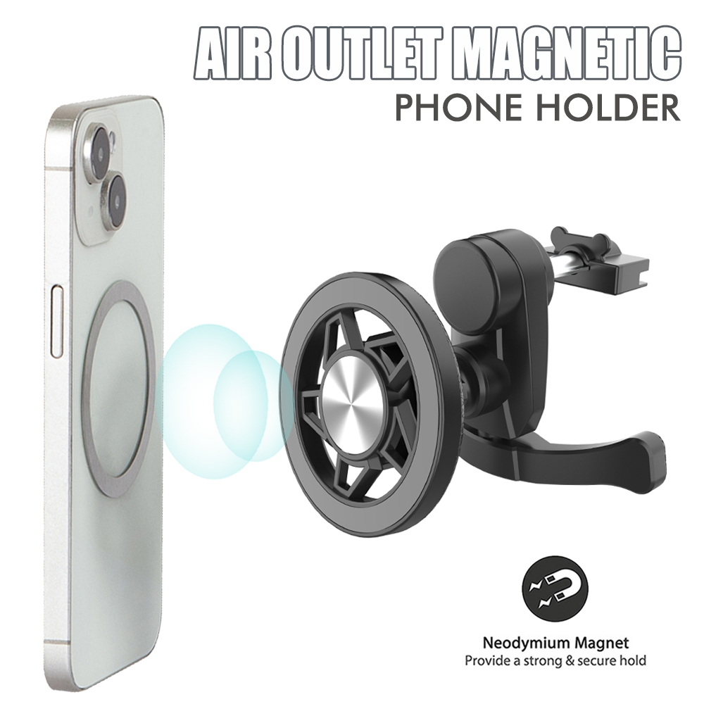 Magnetic Phone Holder For Car Vent - Support de téléphone pour voiture –