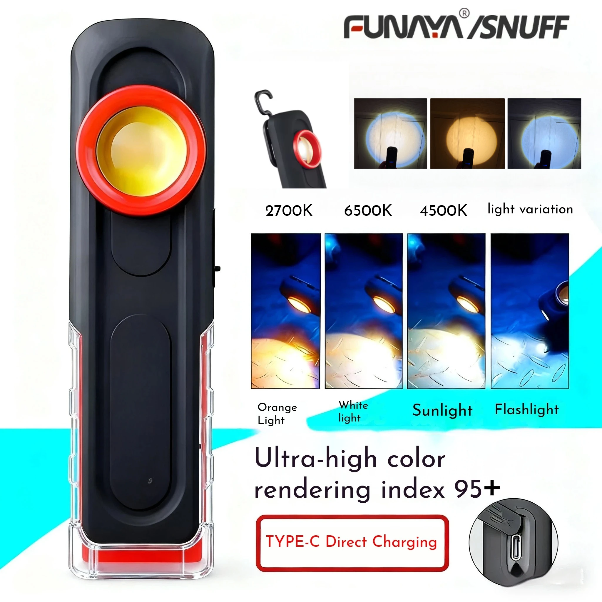 Auto Repair Tools - FUNAYA lampe de poche Portable outils