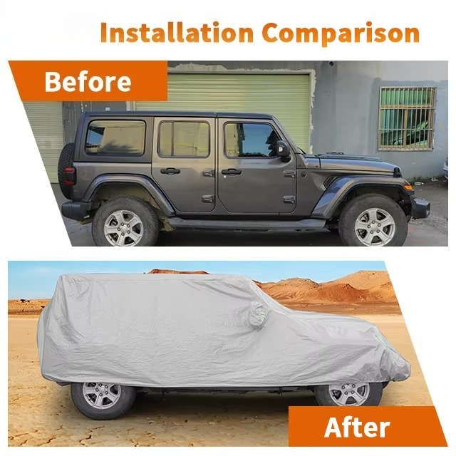Car Accessories - Housse de protection imperméable pour voiture,