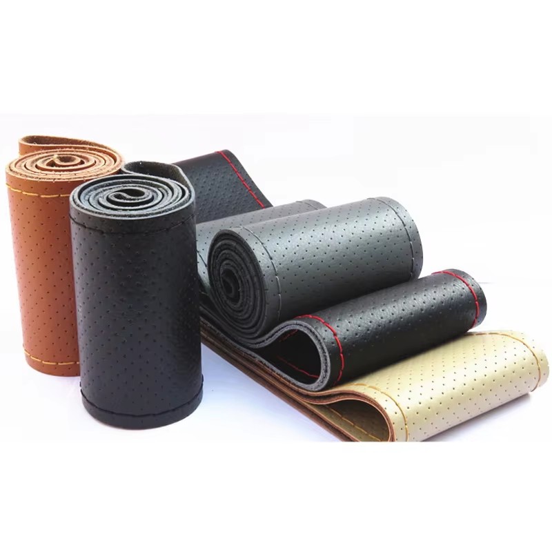 Car Steering Wheel Cover Anti Slip Breathable - Nouveau 36 38 40 cm couverture