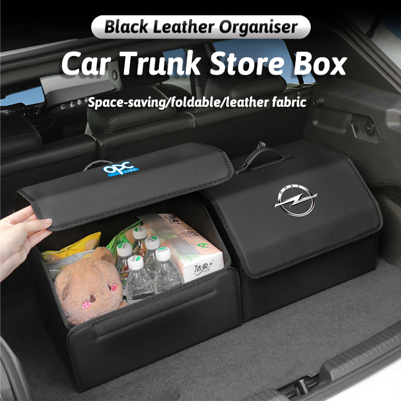 Boîte de rangement de coffre d - Car Trunk Organizer Foldable Storage Box avis et prix