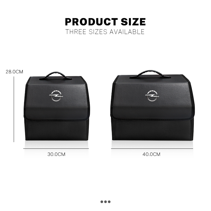 Boîte de rangement de coffre d - Car Trunk Organizer Foldable Storage Box avis et prix