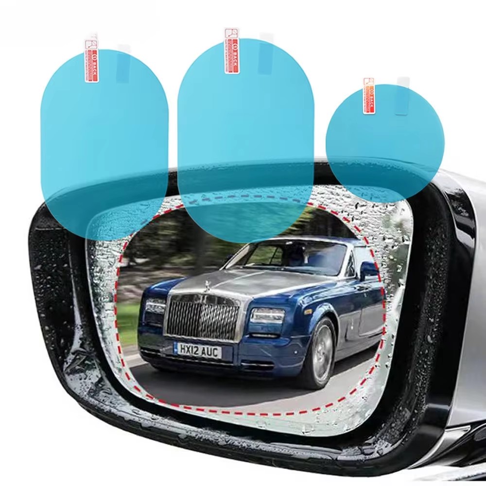 2/4 pièces Film de protection  - Anti Glare Car Rearview Mirror Film avis et prix