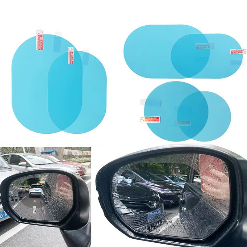2/4 pièces Film de protection  - Anti Glare Car Rearview Mirror Film avis et prix