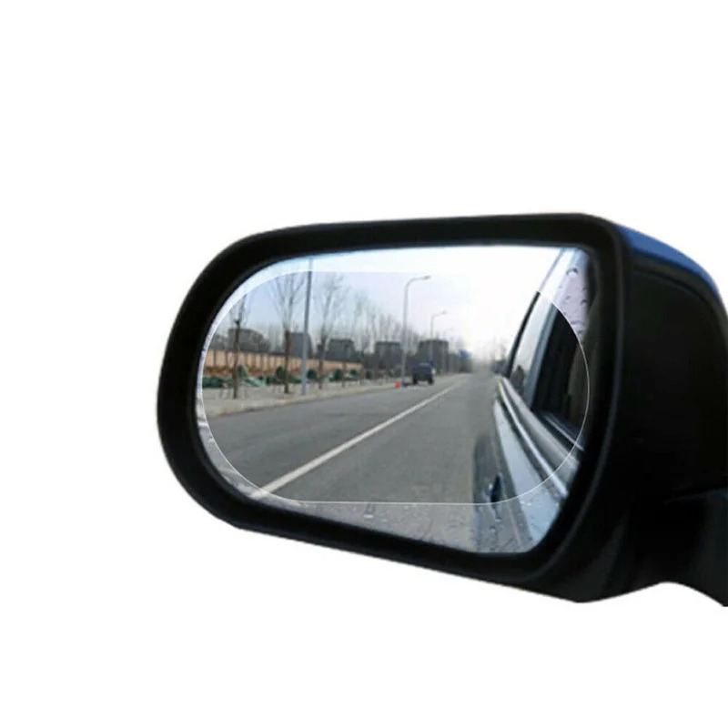 2/4 pièces Film de protection  - Anti Glare Car Rearview Mirror Film avis et prix