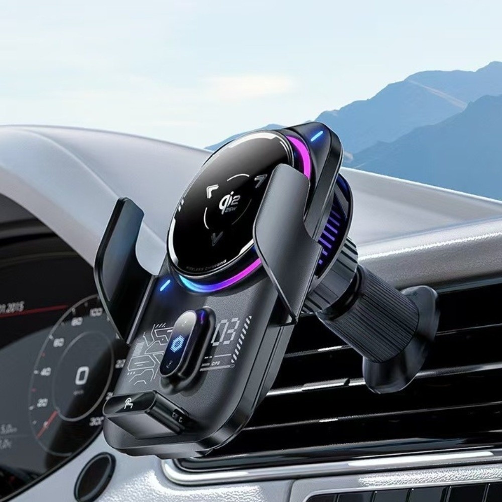 Chargeur de voiture sans fil m - Wireless Car Charger Mount Fast Charging avis et prix