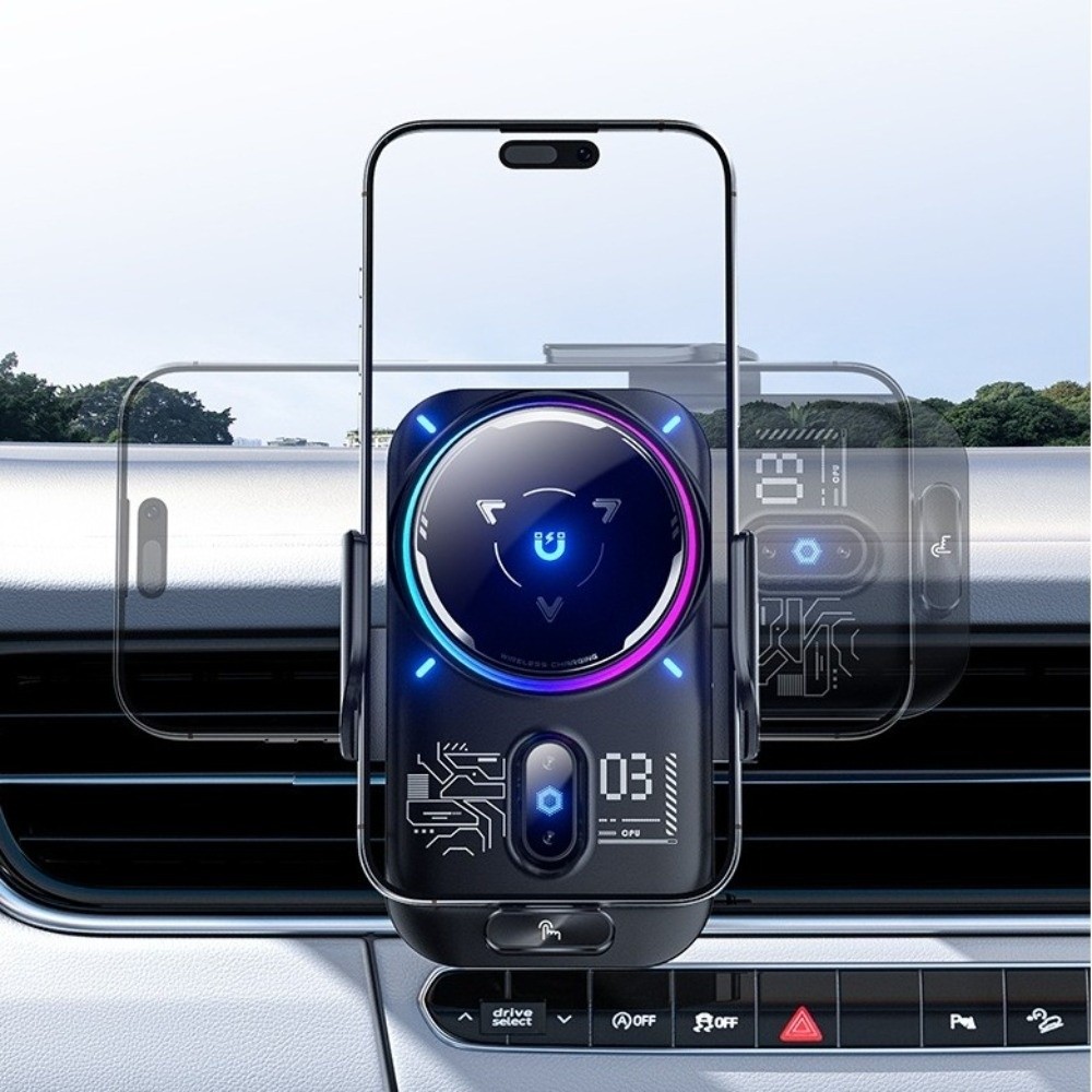 Chargeur de voiture sans fil m - Wireless Car Charger Mount Fast Charging avis et prix
