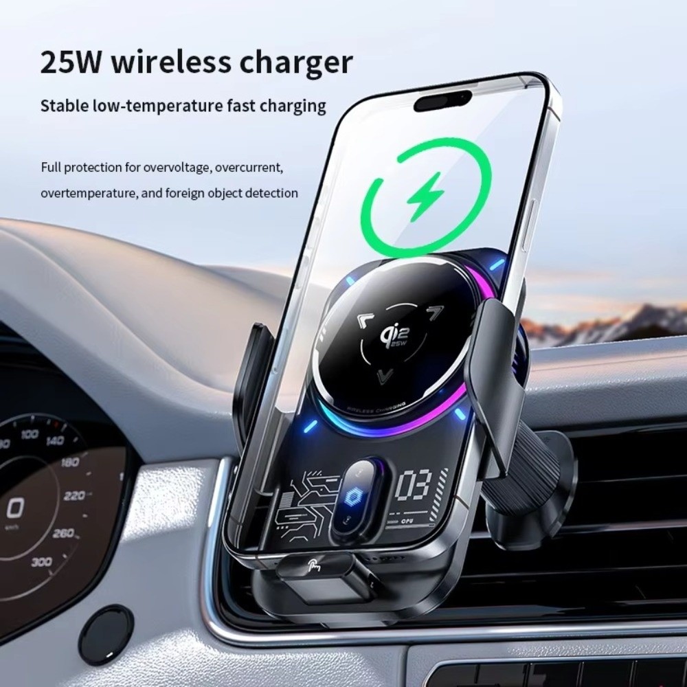 Chargeur de voiture sans fil m - Wireless Car Charger Mount Fast Charging avis et prix