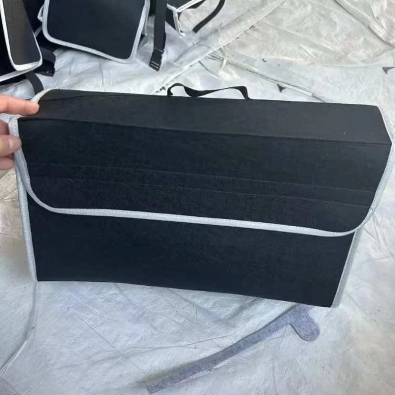 Organisateur de coffre de voit - Car Trunk Organizer Foldable Storage Box avis et prix