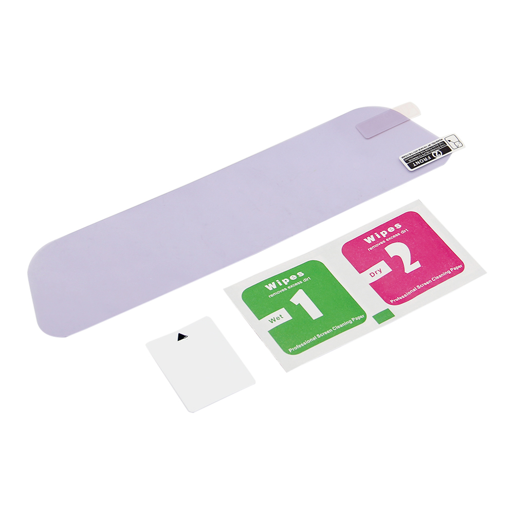 1 ensemble universel voiture i - Anti Glare Car Rearview Mirror Film avis et prix