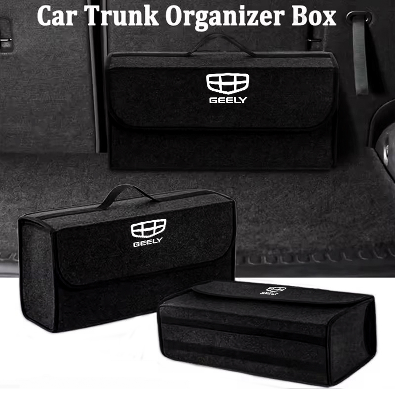 Boîte de rangement pliable pou - Car Trunk Organizer Foldable Storage Box avis et prix