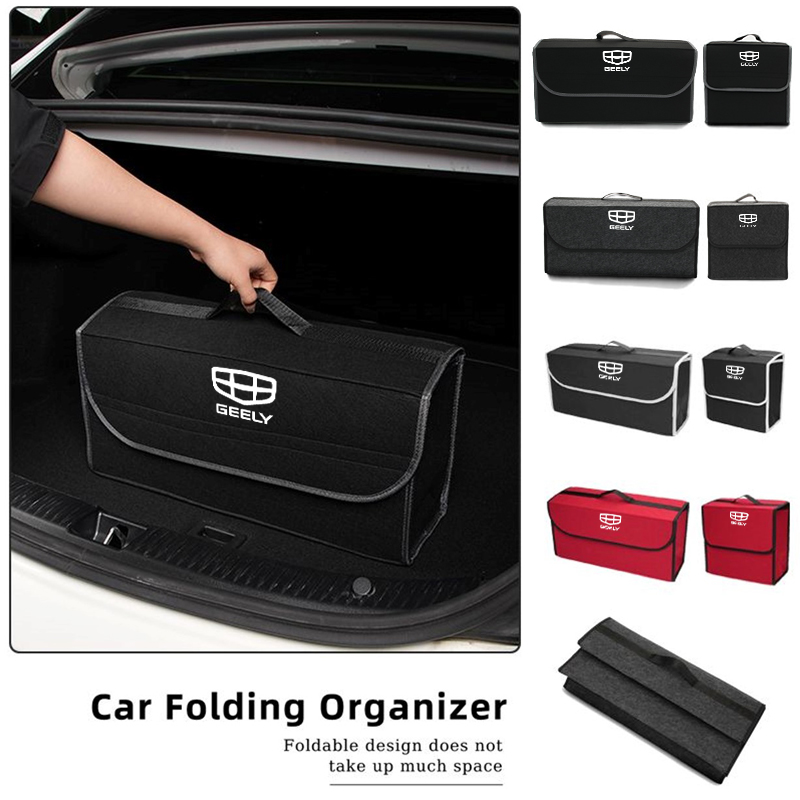 Boîte de rangement pliable pou - Car Trunk Organizer Foldable Storage Box avis et prix