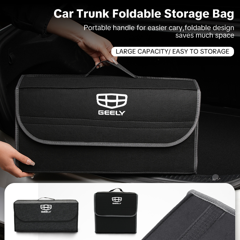 Boîte de rangement pliable pou - Car Trunk Organizer Foldable Storage Box avis et prix