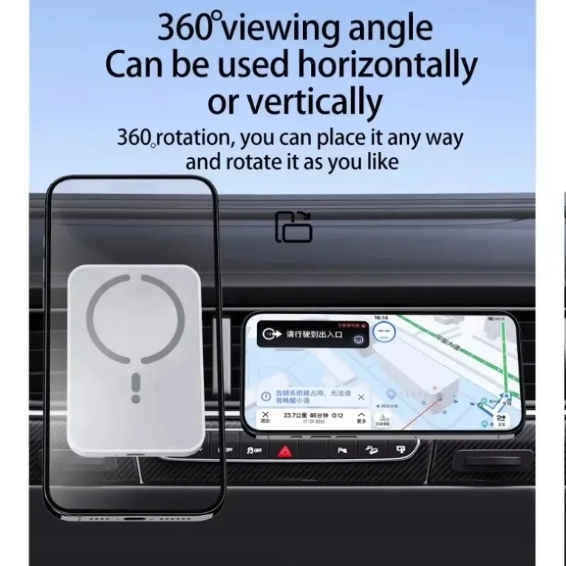 Support de téléphone magnétiqu - Magnetic Phone Holder For Car Vent avis et prix