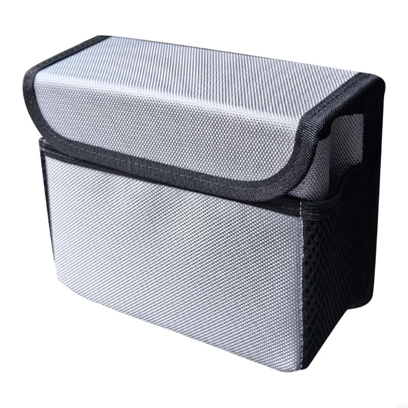 rangement pour siège arrière v - Waterproof Car Trash Can With Lid avis et prix