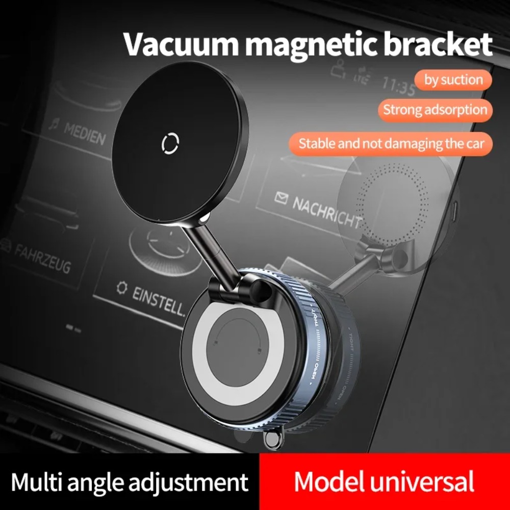 Support de téléphone avec char - Wireless Car Charger Mount Fast Charging avis et prix