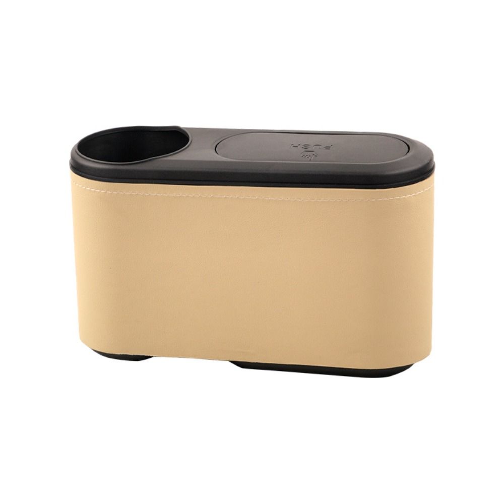 Poubelle de voiture multifonct - Waterproof Car Trash Can With Lid avis et prix