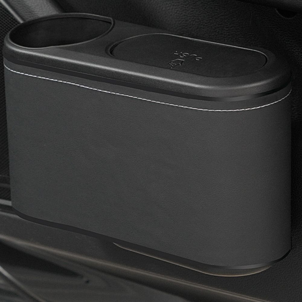 Poubelle de voiture multifonct - Waterproof Car Trash Can With Lid avis et prix