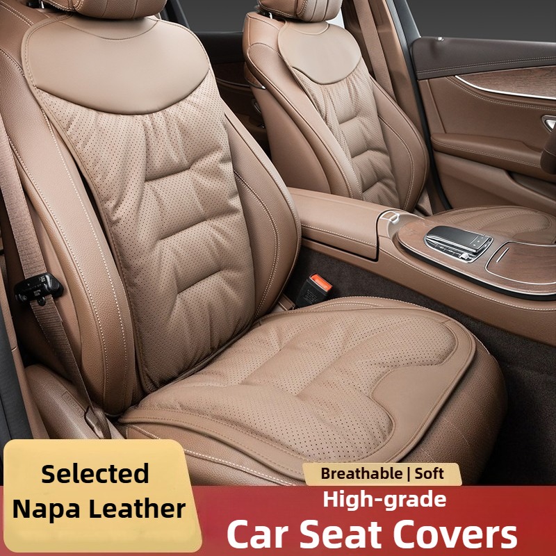 Housses de siège de voiture en - Leather Car Seat Covers Full Set Universal avis et prix