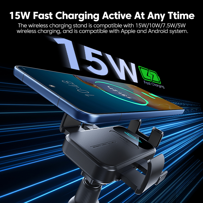 UYUXIO – support de téléphone  - Wireless Car Charger Mount Fast Charging avis et prix