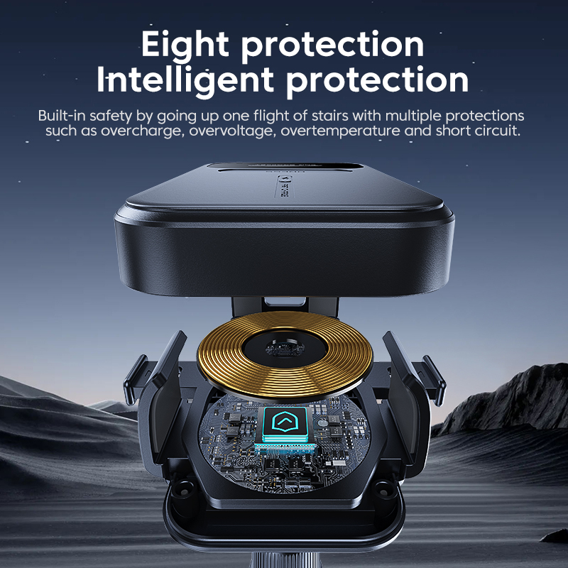 UYUXIO – support de téléphone  - Wireless Car Charger Mount Fast Charging avis et prix