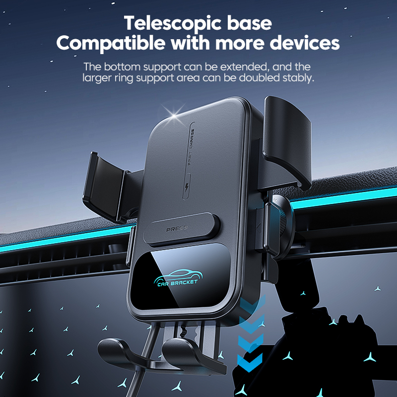 UYUXIO – support de téléphone  - Wireless Car Charger Mount Fast Charging avis et prix
