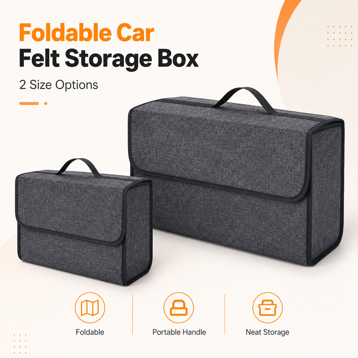 YONGRUN Boîte de rangement pli - Car Trunk Organizer Foldable Storage Box avis et prix