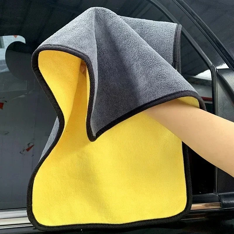 Serviettes de nettoyage de voi - Microfiber Car Drying Towel Super Absorbent avis et prix