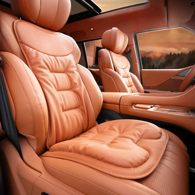Housses de siège de voiture un - Leather Car Seat Covers Full Set Universal avis et prix