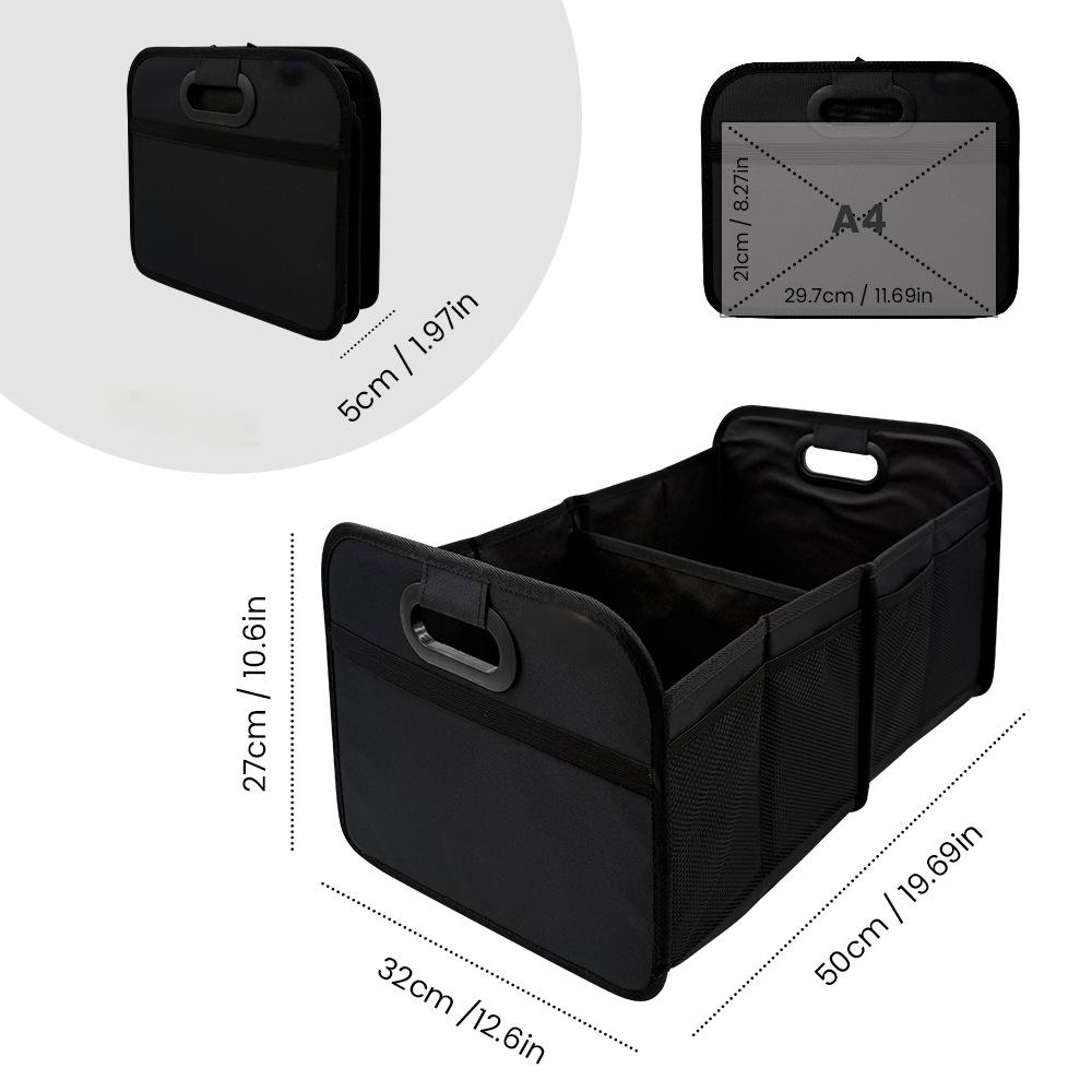 Boîte de rangement de voiture  - Car Trunk Organizer Foldable Storage Box avis et prix