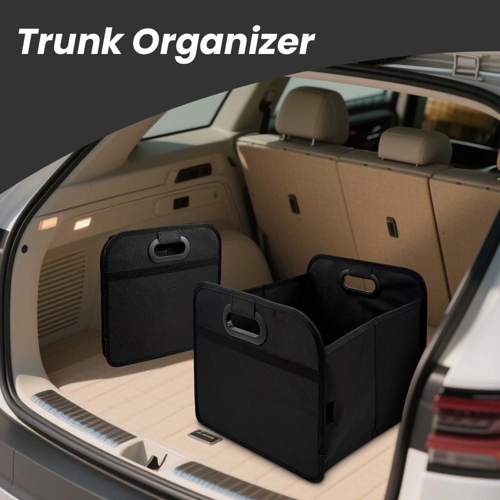 Boîte de rangement de voiture  - Car Trunk Organizer Foldable Storage Box avis et prix