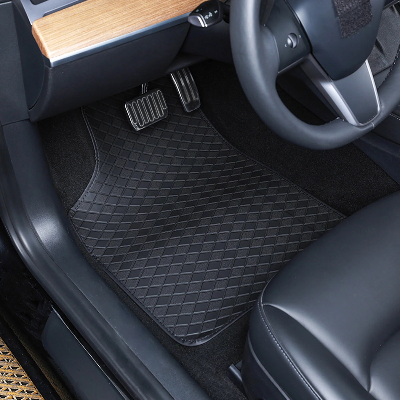 Ensemble complet de tapis de s - Car Floor Mats Universal Waterproof Leather avis et prix