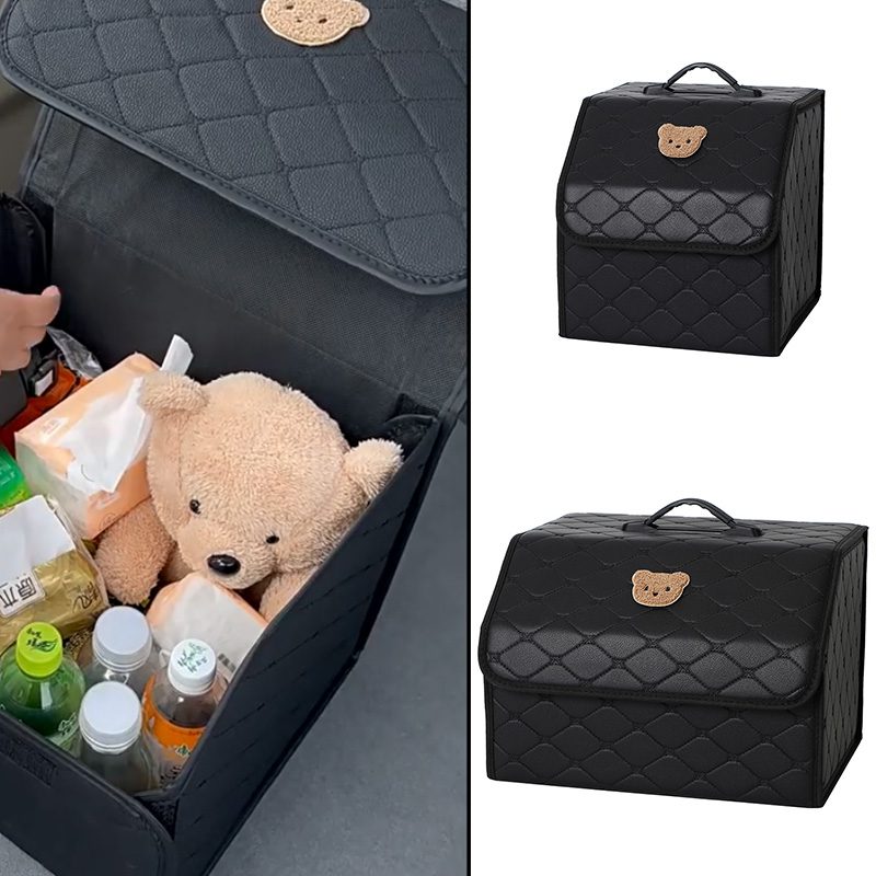 Organisateur de rangement de c - Car Trunk Organizer Foldable Storage Box avis et prix