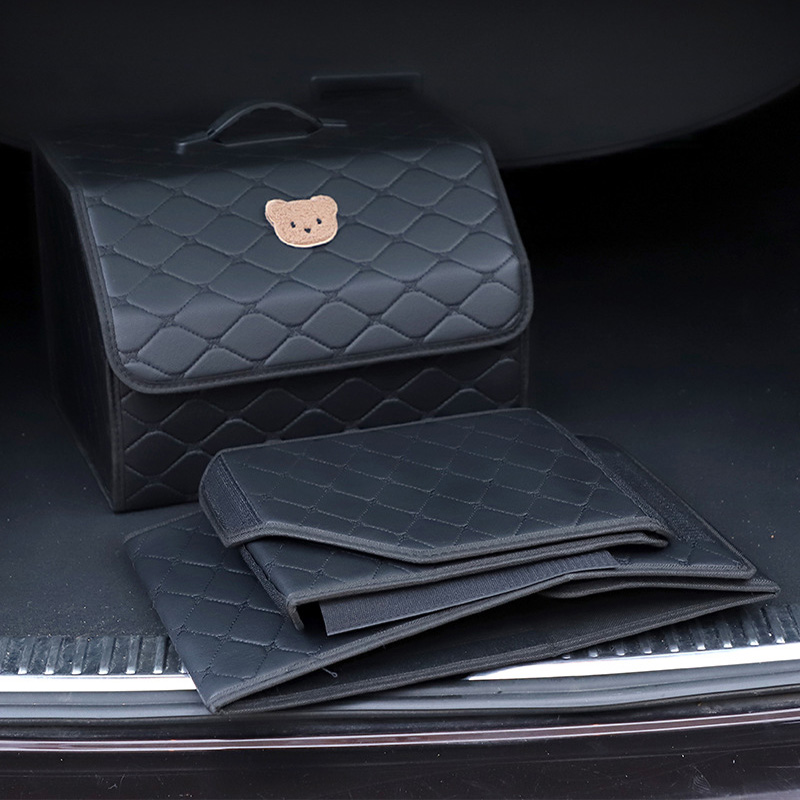 Organisateur de rangement de c - Car Trunk Organizer Foldable Storage Box avis et prix