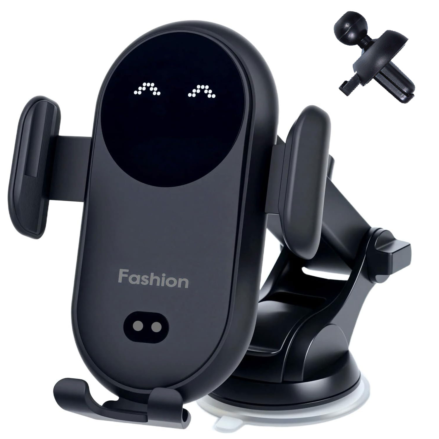 Support de chargeur de voiture - Wireless Car Charger Mount Fast Charging avis et prix