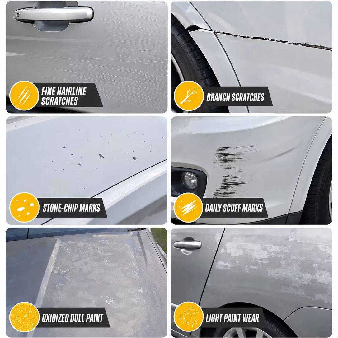 Cire de réparation des rayures - Car Scratch Repair Polishing Wax Paste avis et prix